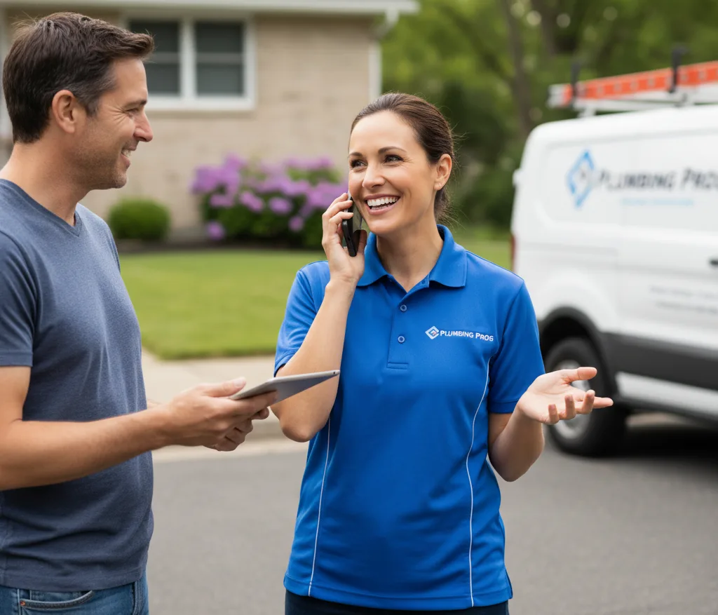 Grant Plumbing customer support in Erie